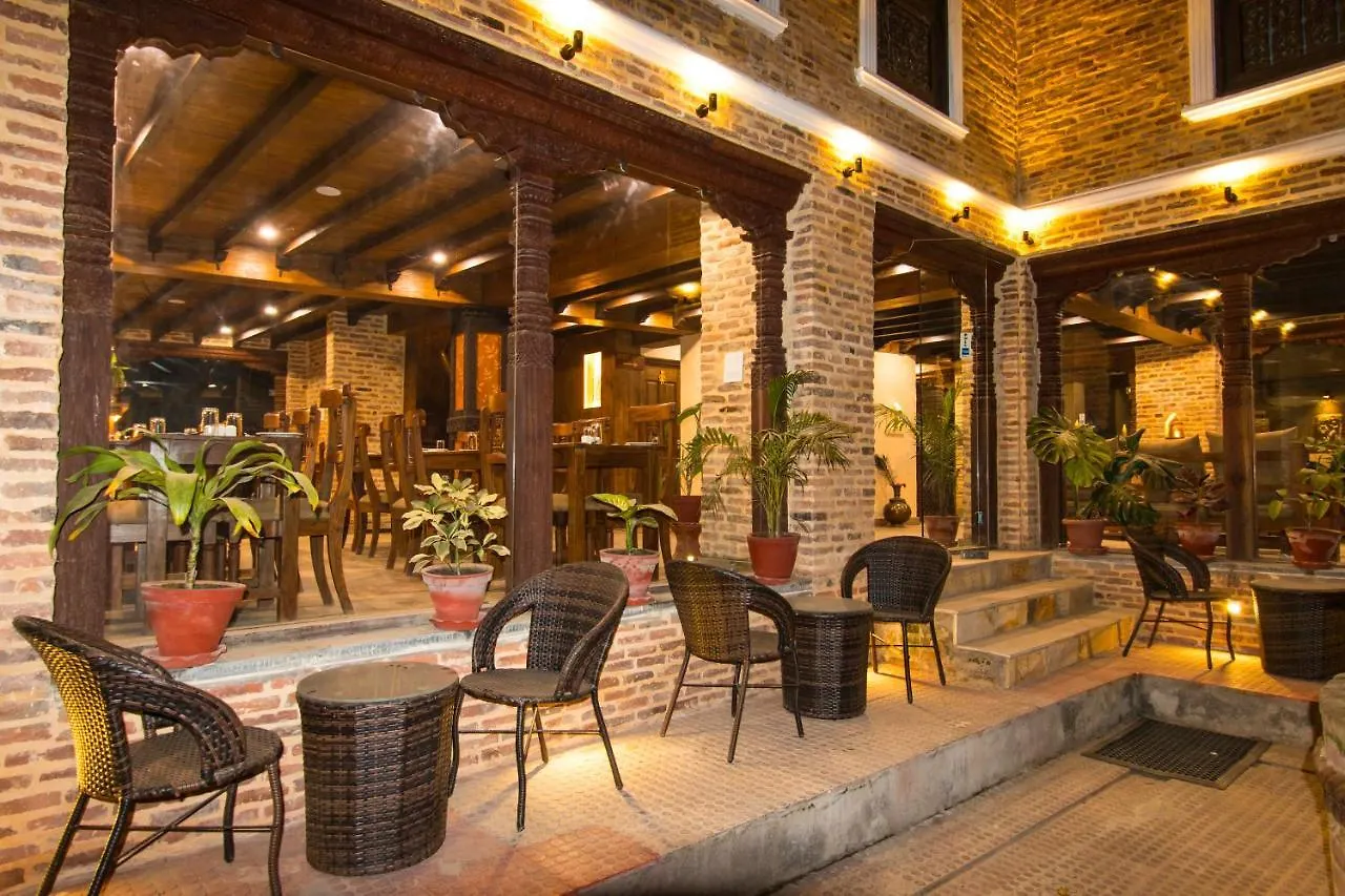 Pahan Chhen - Boutique Hotel Kathmandu 4*,  Nepal