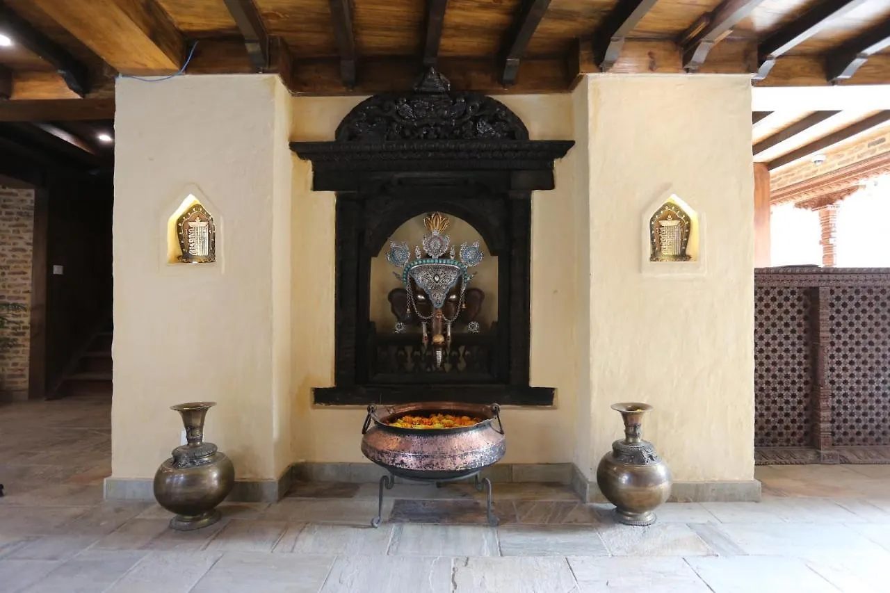Pahan Chhen - Boutique Hotel Kathmandu 4*,
